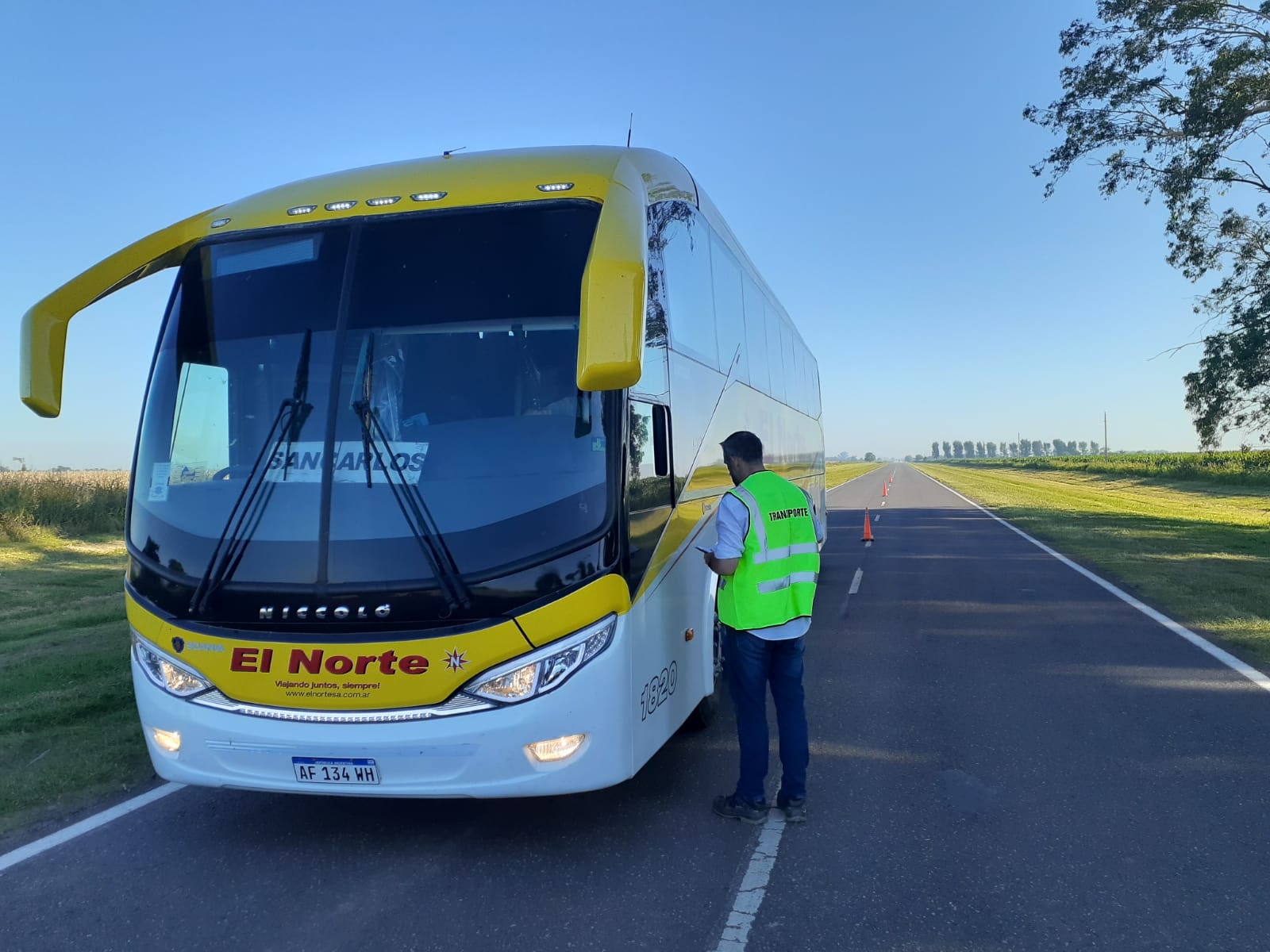 El domingo de elecciones el transporte será gratuito en toda la provincia 